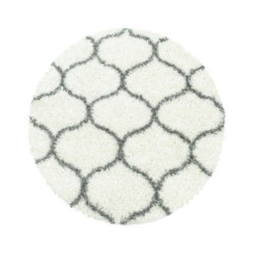 Ayyildiz koberce Kusový koberec Salsa Shaggy 3201 cream kruh - 120x120 (priemer) kruh cm