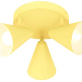 Stropné bodové svetlo AMOR Candellux Žltá