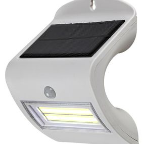 Rabalux solární svítidlo Opava LED 2W bílá IP44 7970
