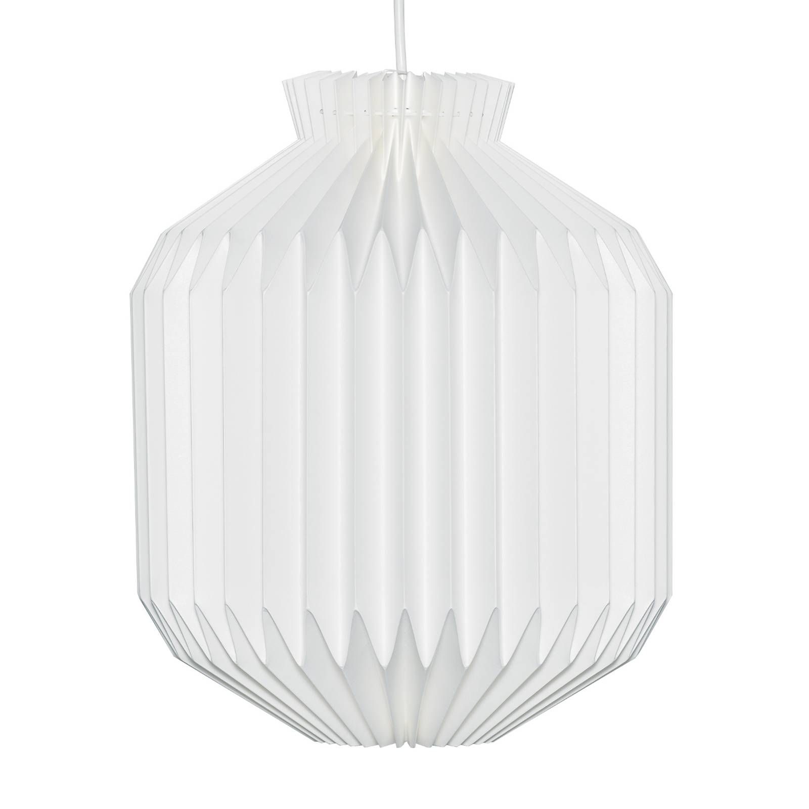LE KLINT 105 Small závesná lampa, Ø 26 cm, PVC, Obývacia izba / jedáleň, PVC, kov, E27, 20W, K: 33cm