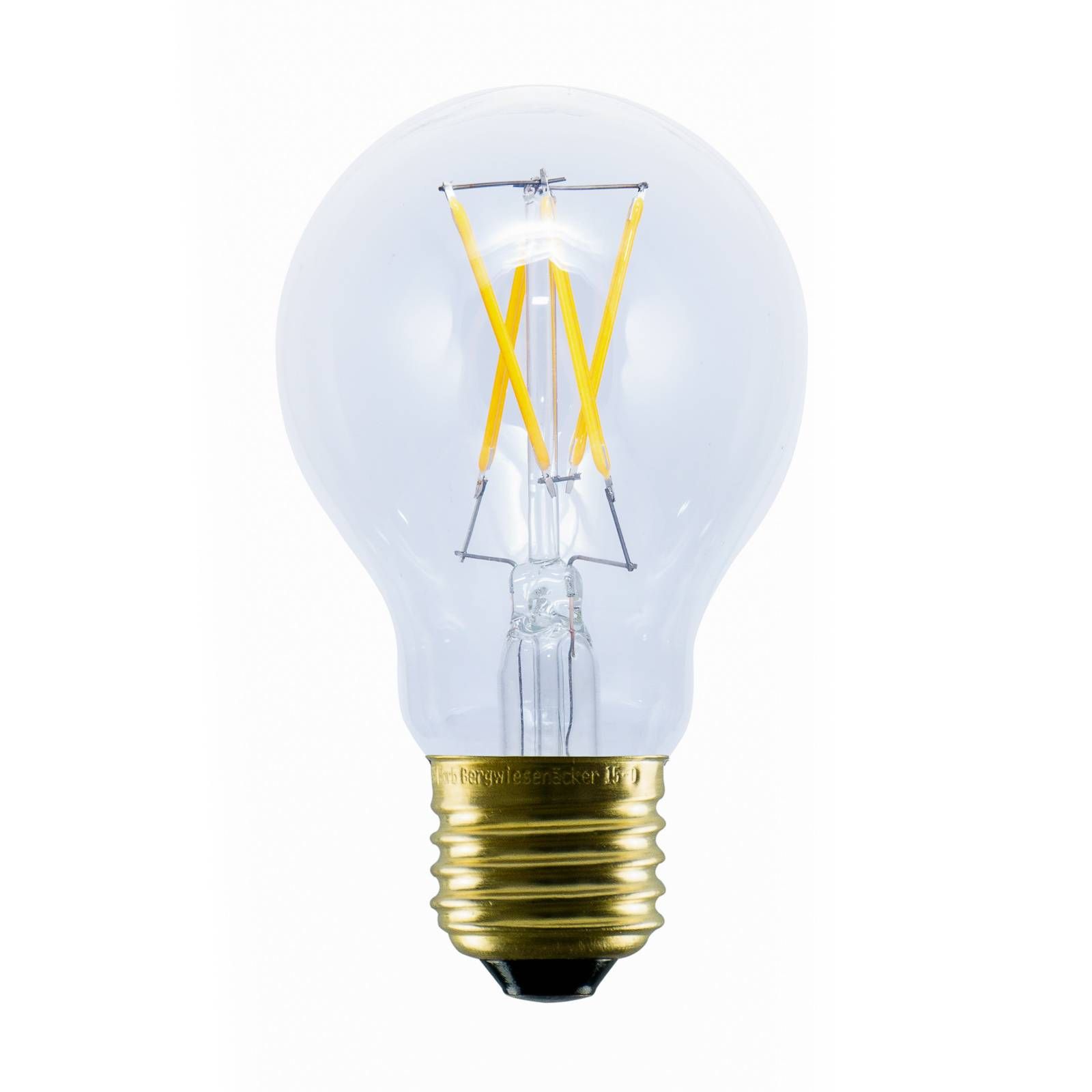 Segula SEGULA LED žiarovka E27 2W 2 200K z plastu, plast, E27, 2W, Energialuokka: G, P: 11 cm
