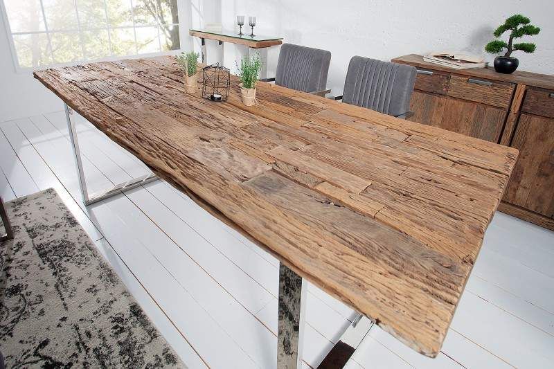Drevený jedálenský stôl Barracuda 100 x 180 cm »