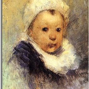 Portrait of a child Reprodukcia Paul Gauguin zs17166