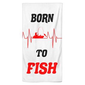 Osuška Born to fish