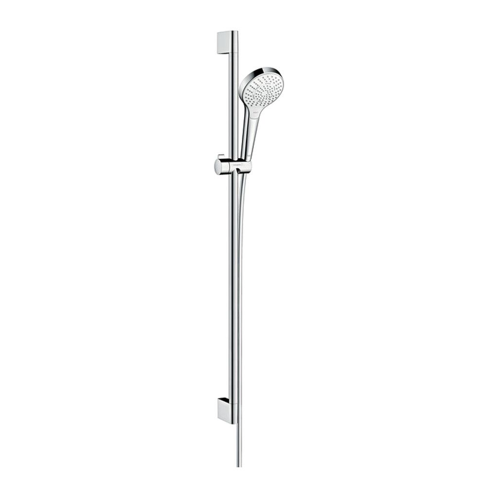 Hansgrohe Croma Select S - Sprchová sada Multi so sprchovou tyčou 90 cm, biela/chróm 26570400