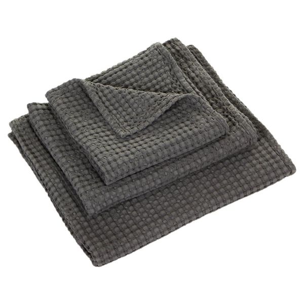 Abyss & Habidecor Pousada retro ručníky ze 100% egyptské bavlny Abyss Habidecor | 920 Gris, Velikost 30x30 cm