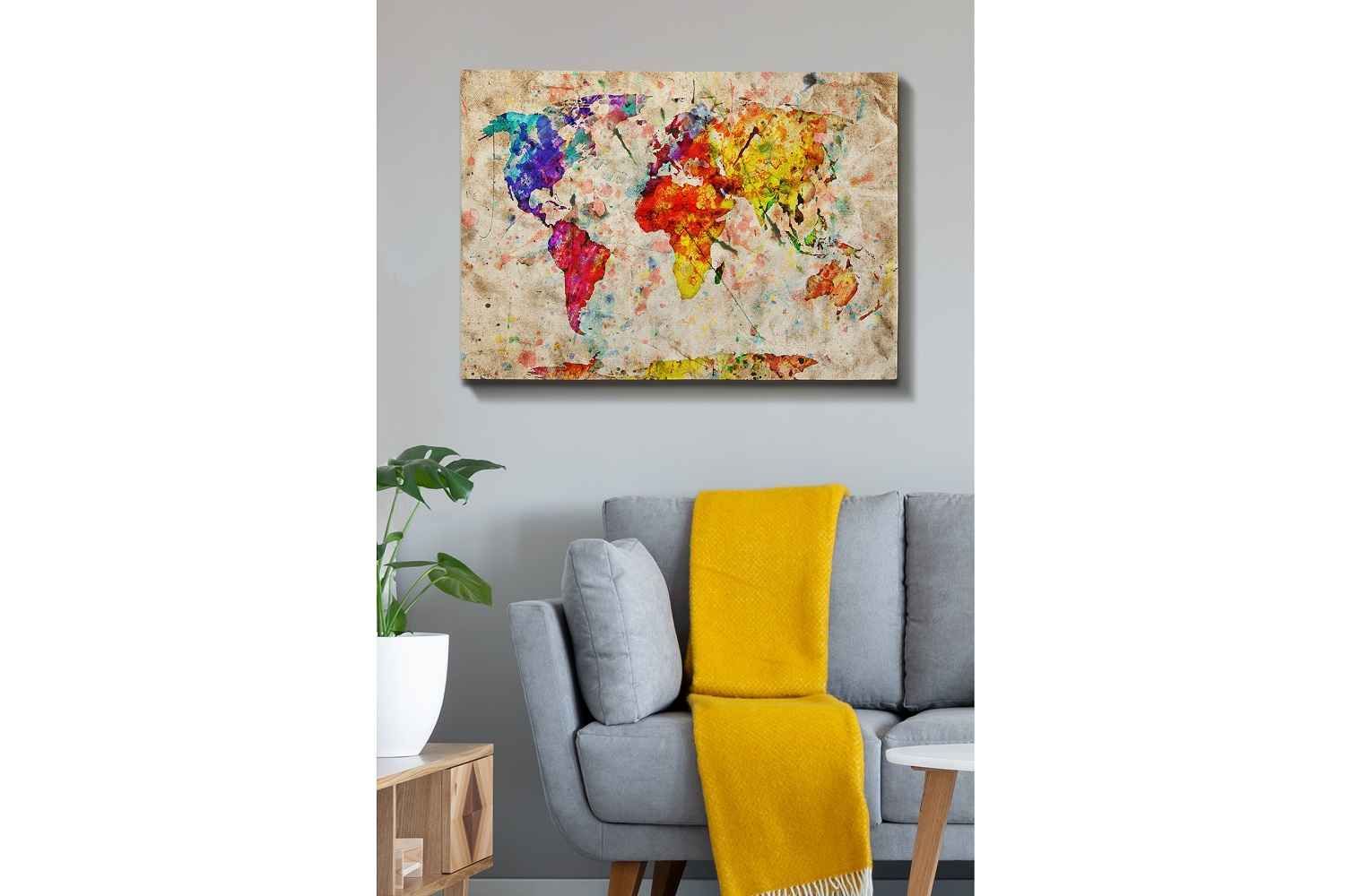 Obraz na stenu Bella (70 x 100) - 115 viacfarebný