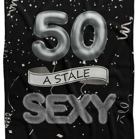 Deka Stále sexy – Čierna (vek: 50, Podšitie baránkom: NE)