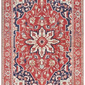 ELLE Decoration koberce Kusový koberec Imagination 104214 Oriental / Red z kolekcie Elle - 120x160 cm