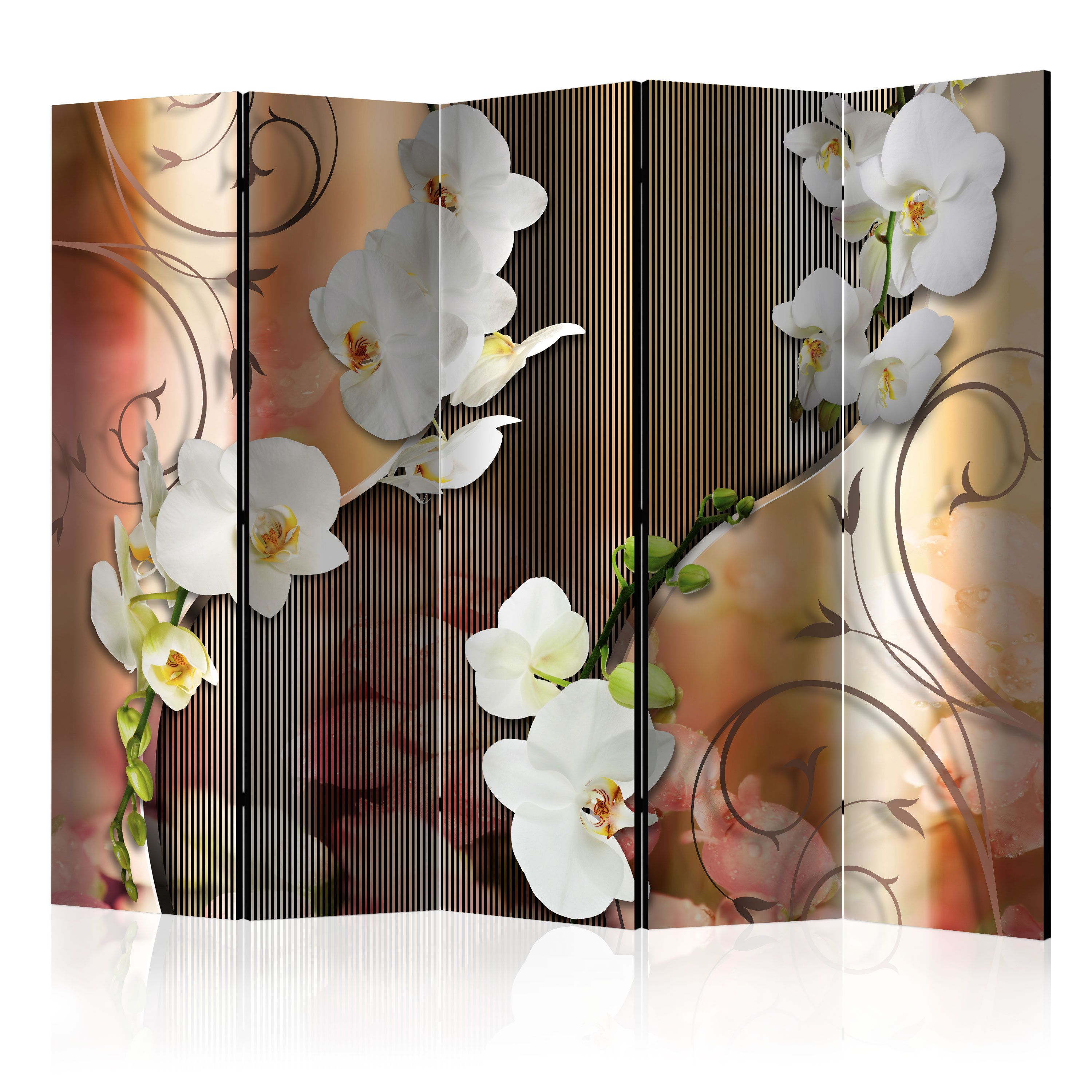 Artgeist Paraván - Orchid II [Room Dividers]