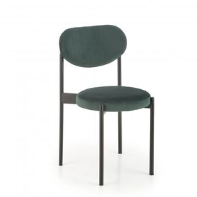 Jedálenská stolička K509 Halmar Zelená