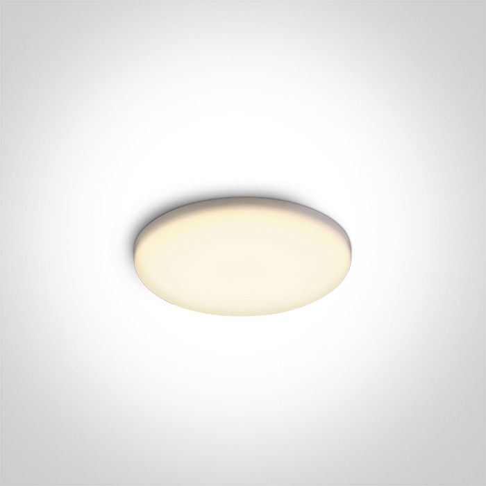 Vonkajšie svietidlo vstavané do fasády ONE LIGHT LED 6W 3000K 10106CF/W