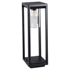 Kanlux 34984 - Vonkajšia lampa VIMO 1xE27/15W/230V 50 cm IP44 čierna