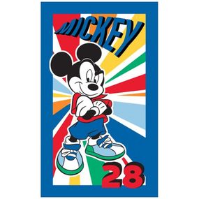 Carbotex · Detský uterák Mickey Mouse - Disney - 100% bavlna - 30 x 50 cm