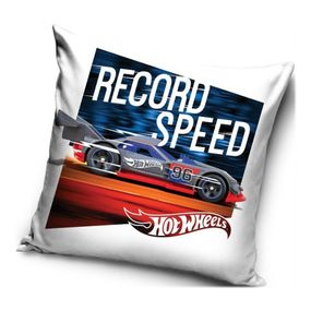 Carbotex · Vankúš Hot Wheels - motív Record Speed - 40 x 40 cm