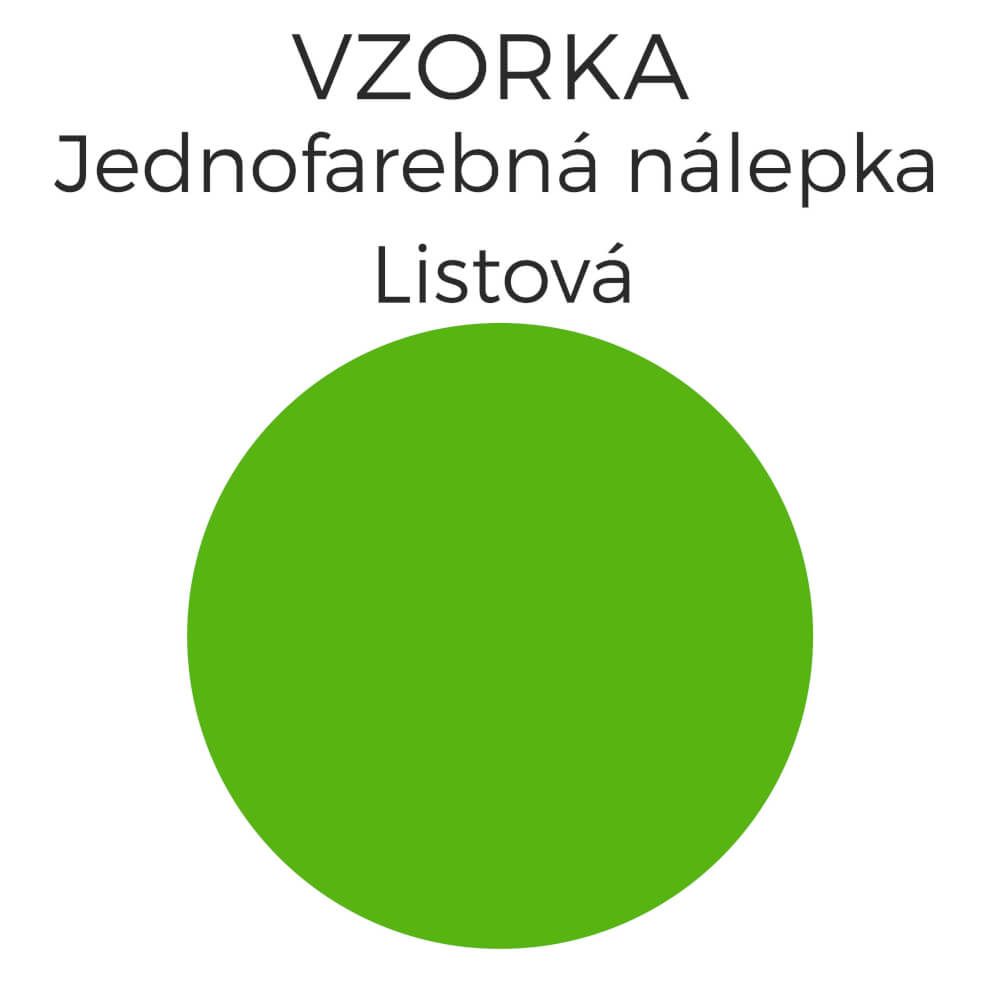 Vzorka 3515- Listová