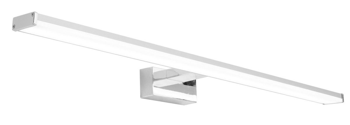 Kúpeľňové svietidlo LED 12W 60CM APP369-1W strieborné