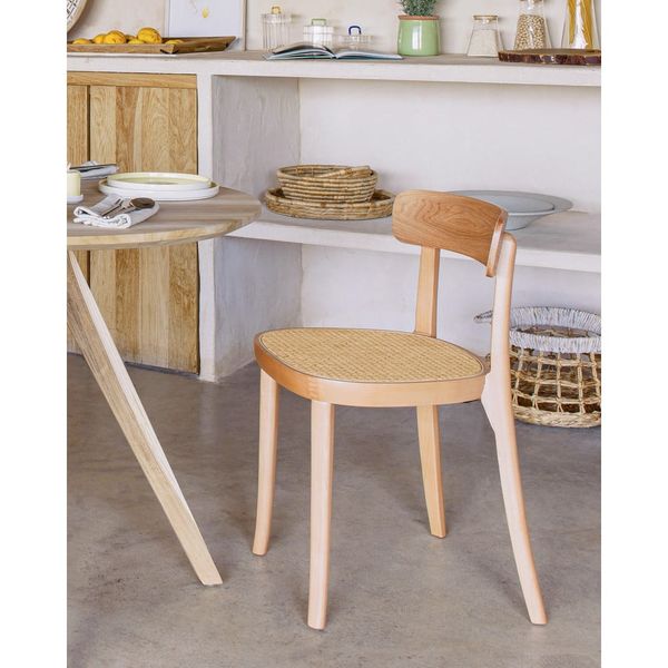 Jedálenská stolička z bukového dreva Kave Home Romane