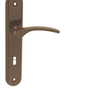 KE - LAURA WC kľúč, 90 mm, kľučka/kľučka