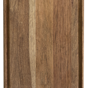 Doska na krájanie s jamkou Tramontina 40x27x1,8cm - drevená