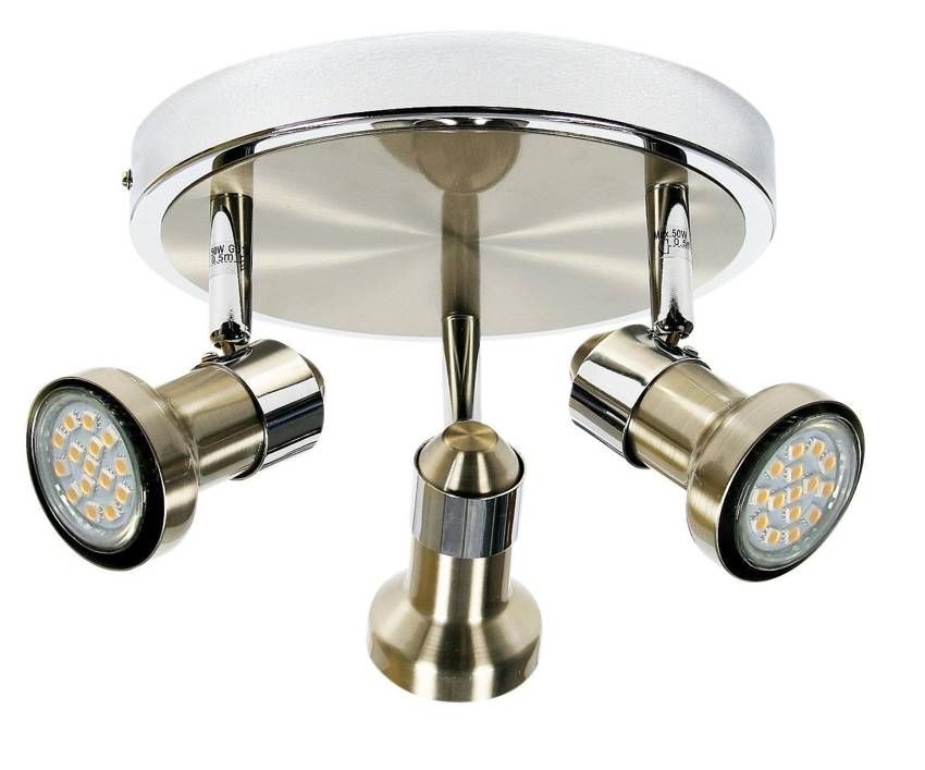 Brilagi - Plafonnier LED salle de bain FRAME LED/40W/230V 60x60 cm