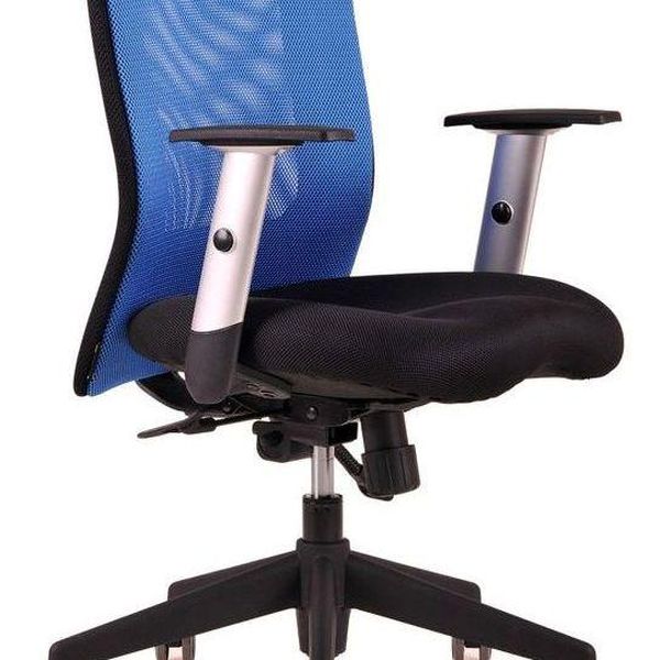 OFFICE PRO -  OFFICE PRO Kancelárska stolička CALYPSO modrá