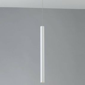 Eco-Light Koľajnicové závesné LED Oboe 3, 5 W 3 000 K biele, Obývacia izba / jedáleň, hliník, 3.5W, K: 35cm