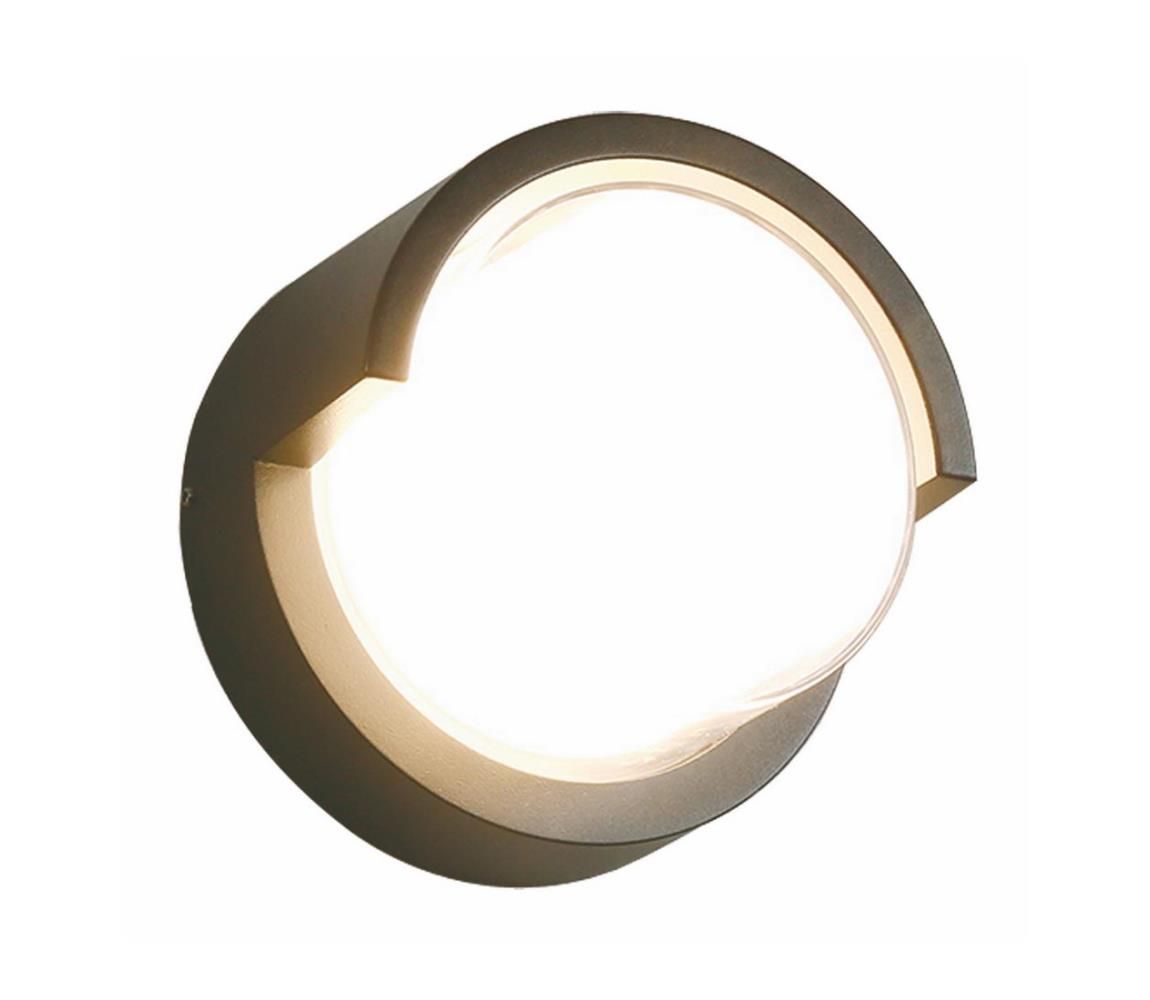 Top Light Malaga K - LED Vonkajšie nástenné svietidlo LED/8W/230V IP54