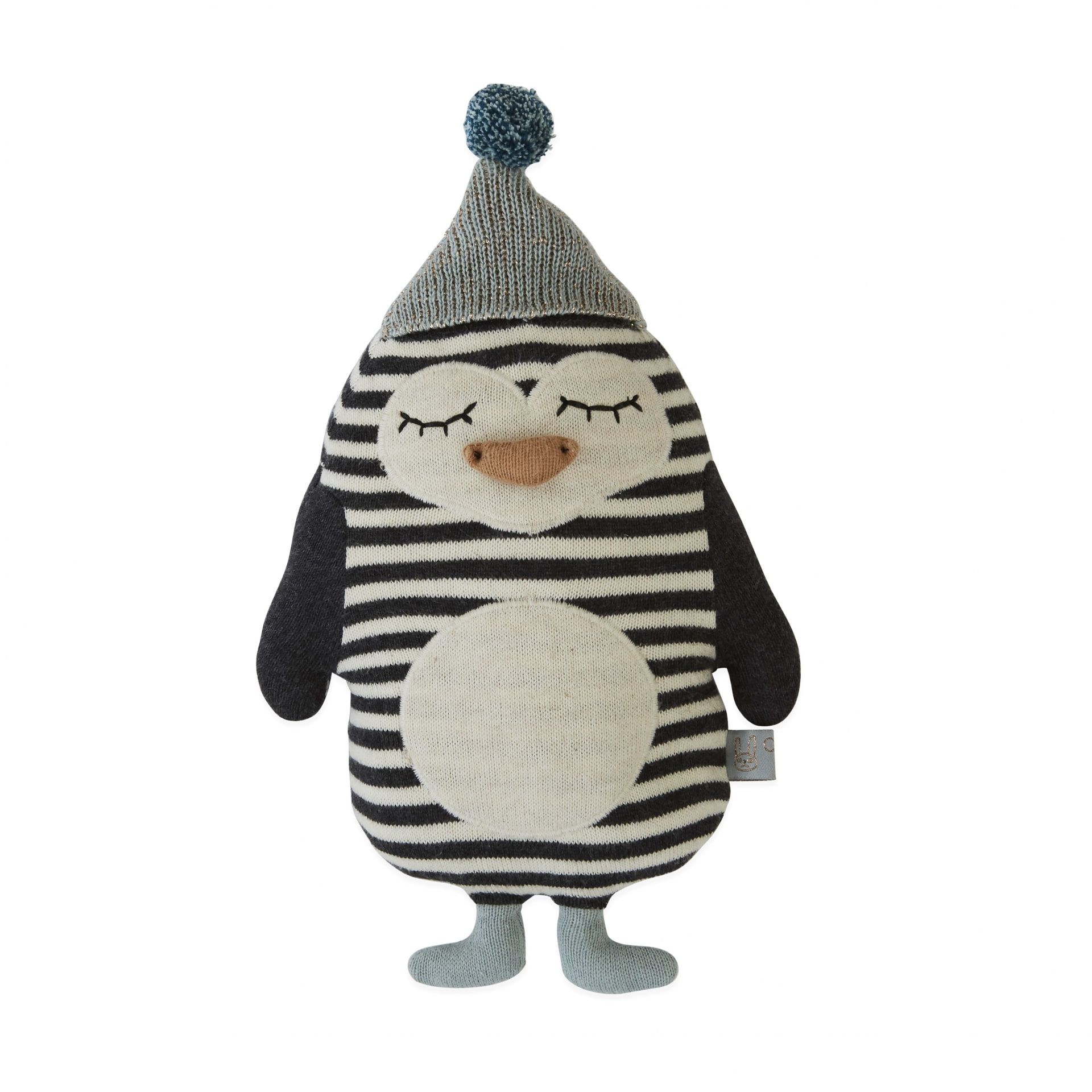 OYOY Tučniačik Penguin s čiapočkou