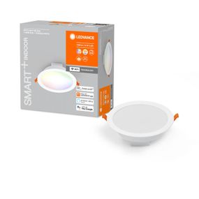 LEDVANCE SMART+ WiFi LED bodové svetlá 110°, Kúpeľňa, polyprofylén, polyamid, 12W, K: 5.7cm