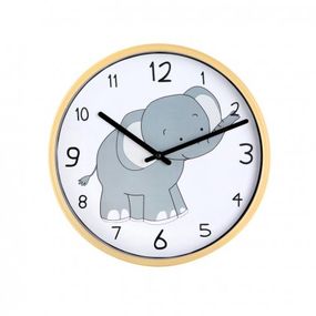 Nástenné hodiny Toro, slon