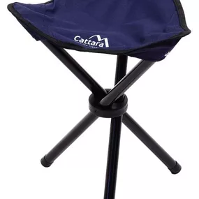 Skladacia kempingová stolička OSLO - modrá (stoličenka)