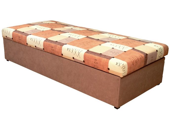 Jednolôžková posteľ (váľanda) 90 cm Palermo (so sendvičovým matracom)