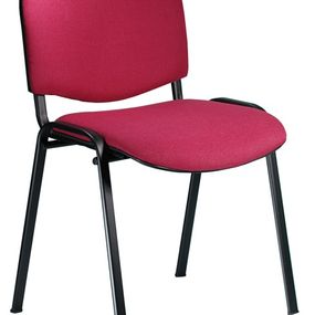 ALBA stolička ISO, F29-vínová