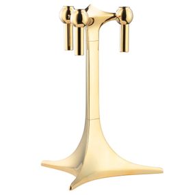 STOFF NAGEL Designový svietnik STOFF Nagel Stand Solid Brass