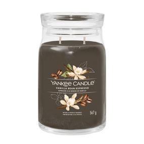 YANKEE CANDLE 1701377E VANILLA BEAN ESPRESSO VELKA SVIECKA SIGNATURE 567G