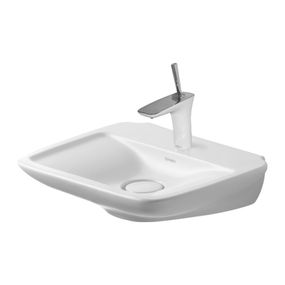 Duravit PuraVida - Umývadielko 500x420 mm, biela 0720500000