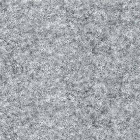 Vebe  AKCIA: 76x480 cm Metrážny koberec Santana 14 sivá s podkladom resine, záťažový - Bez obšitia cm