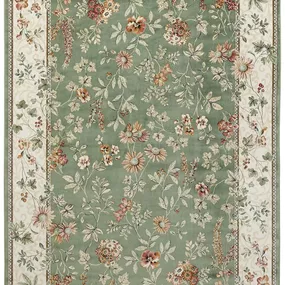 Nouristan - Hanse Home koberce Kusový koberec Naveh 104374 Green - 195x300 cm