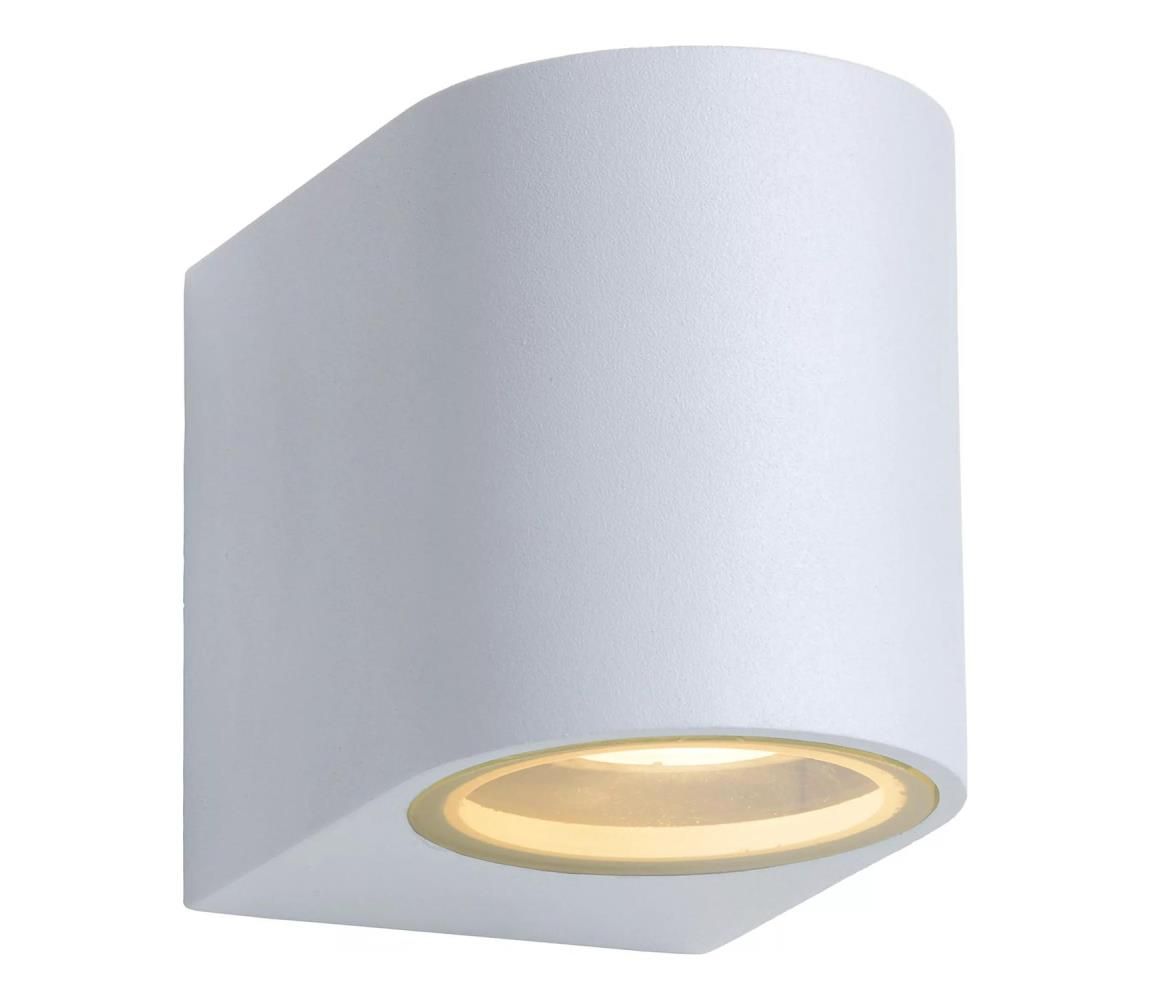 Lucide 22861/05/31 - LED Vonkajšie nástenné svietidlo ZORA 1xGU10/5W/230V IP44