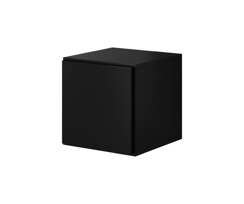 Závesná skrinka Cama ROCO RO-5 čierny mat/čierny mat/čierny mat