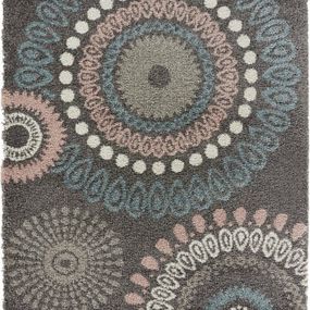 Mint Rugs - Hanse Home koberce Kusový koberec Allure 102756 grau - 160x230 cm