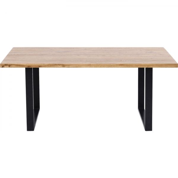 KARE Design Stůl Jackie Oak 180×90 cm - černý