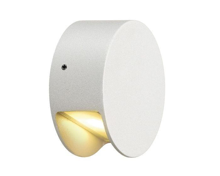 Vonkajšie nástenné svietidlo SLV PEMA LED, biele , 3000K 231010