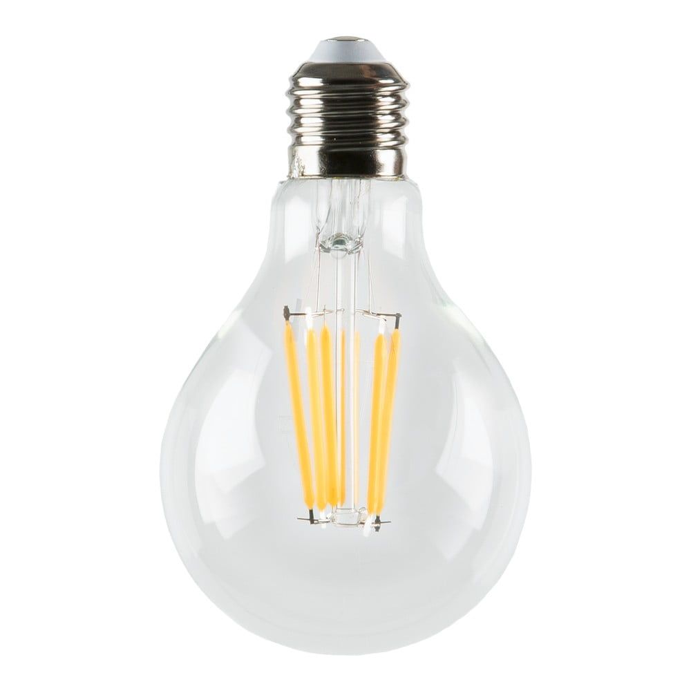 Teplá LED žiarovka E27, 4 W - Kave Home