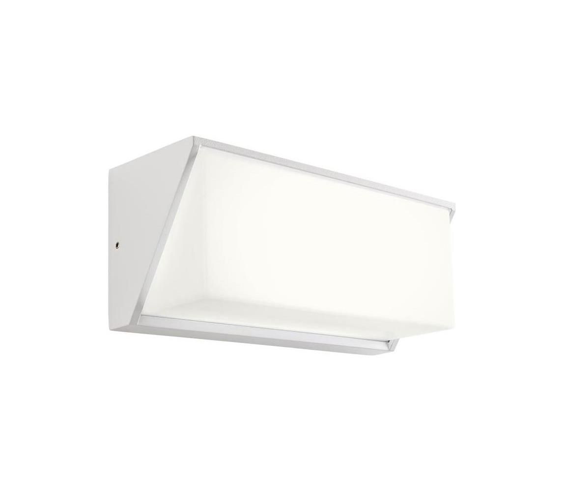 Redo 90237 - LED Vonkajšie nástenné svietidlo SPECTRA LED/16W/230V 3000K IP54 biela