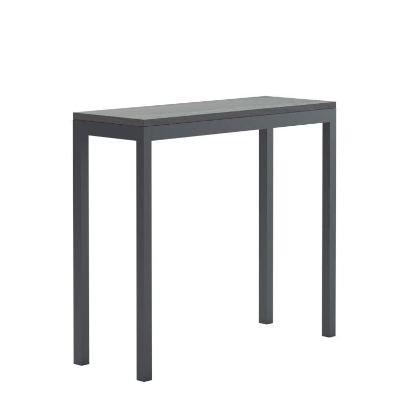 ALMA DESIGN - Stôl Edward biely 