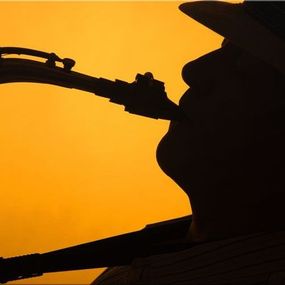 Obraz Saxofonista zs46