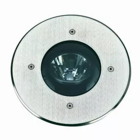 Albert Leuchten Zapustené LED svetlo do zeme Tomaso, otočné, hliníková zliatina, ušľachtilá oceľ, bezpečnostné sklo, G9, 60W, K: 0.3cm