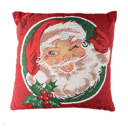 Vianočný vankúš - santa claus, 40cm